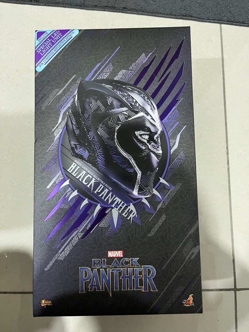 Hot Toys MMS470 Black Panther 1/6, Hobbies  Toys, Collectibles   Memorabilia, Fan Merchandise on Carousell