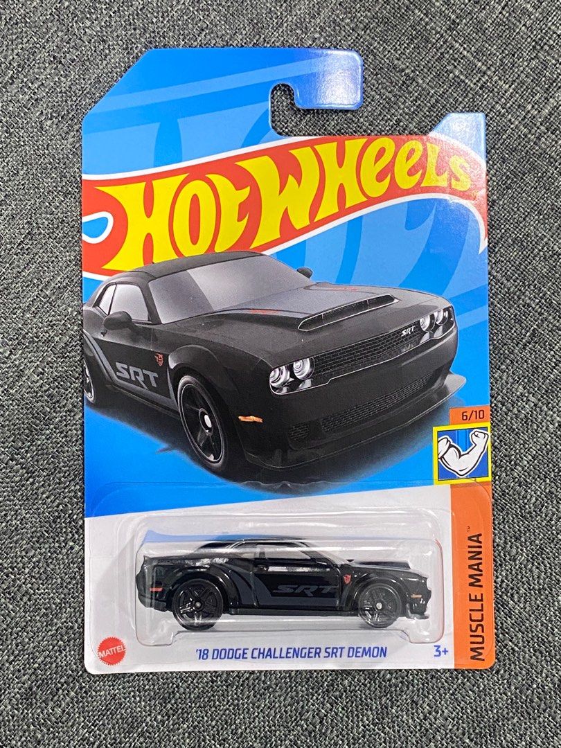 Hot wheels dodge demon 2018 sale