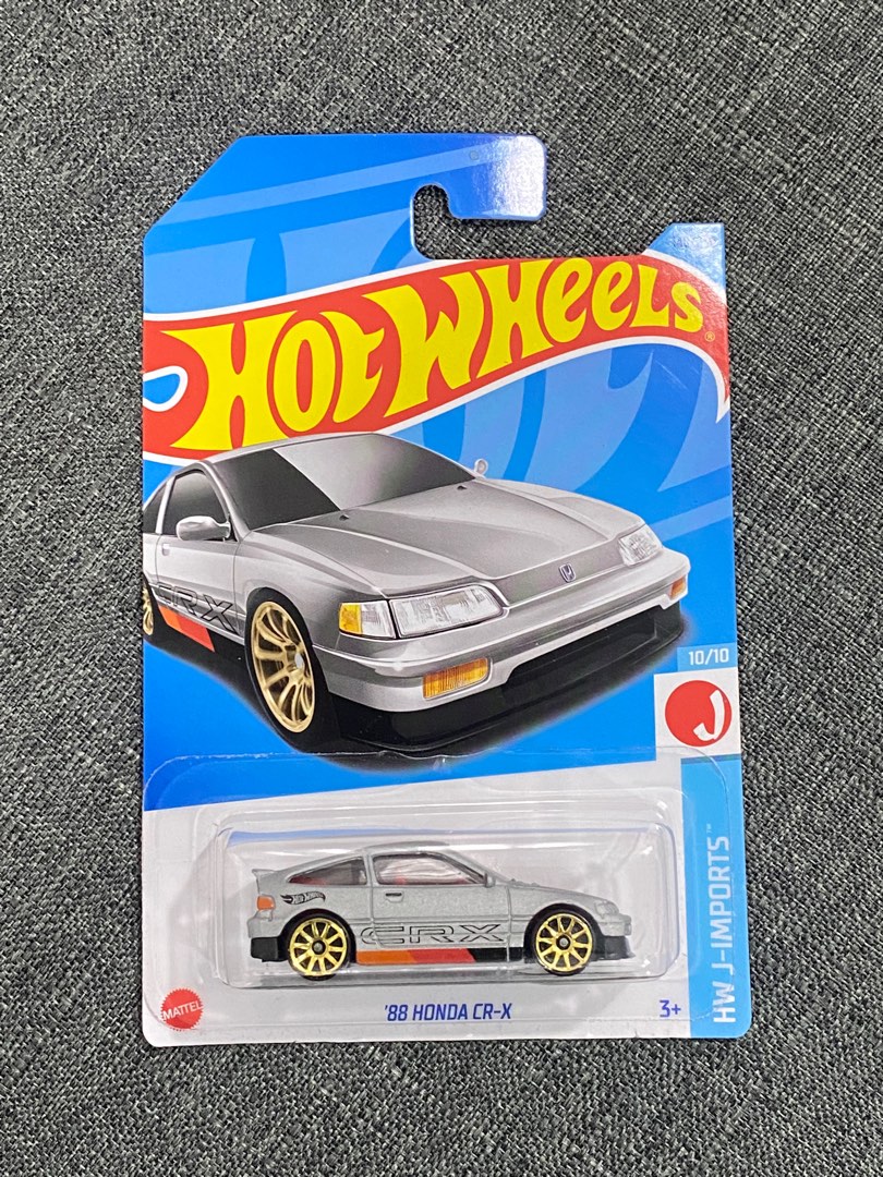 Hot wheels 1988 honda crx new arrivals