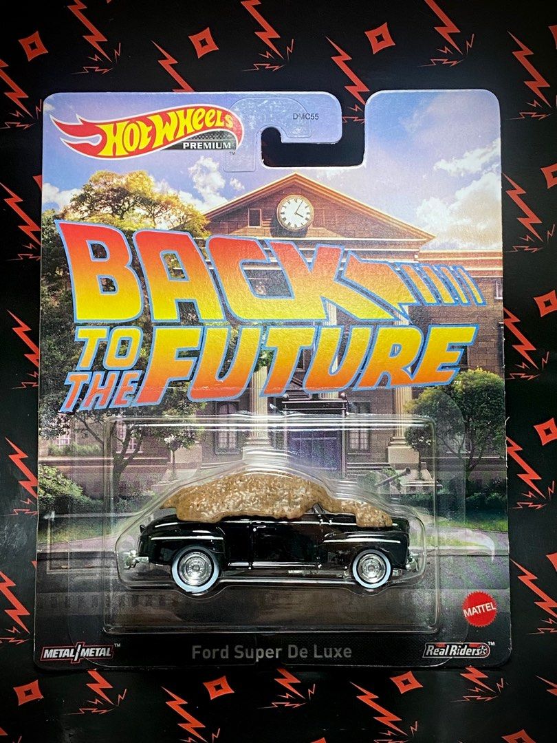 Hot Wheels Back To The Future Hotwheels Ford Super De Luxe