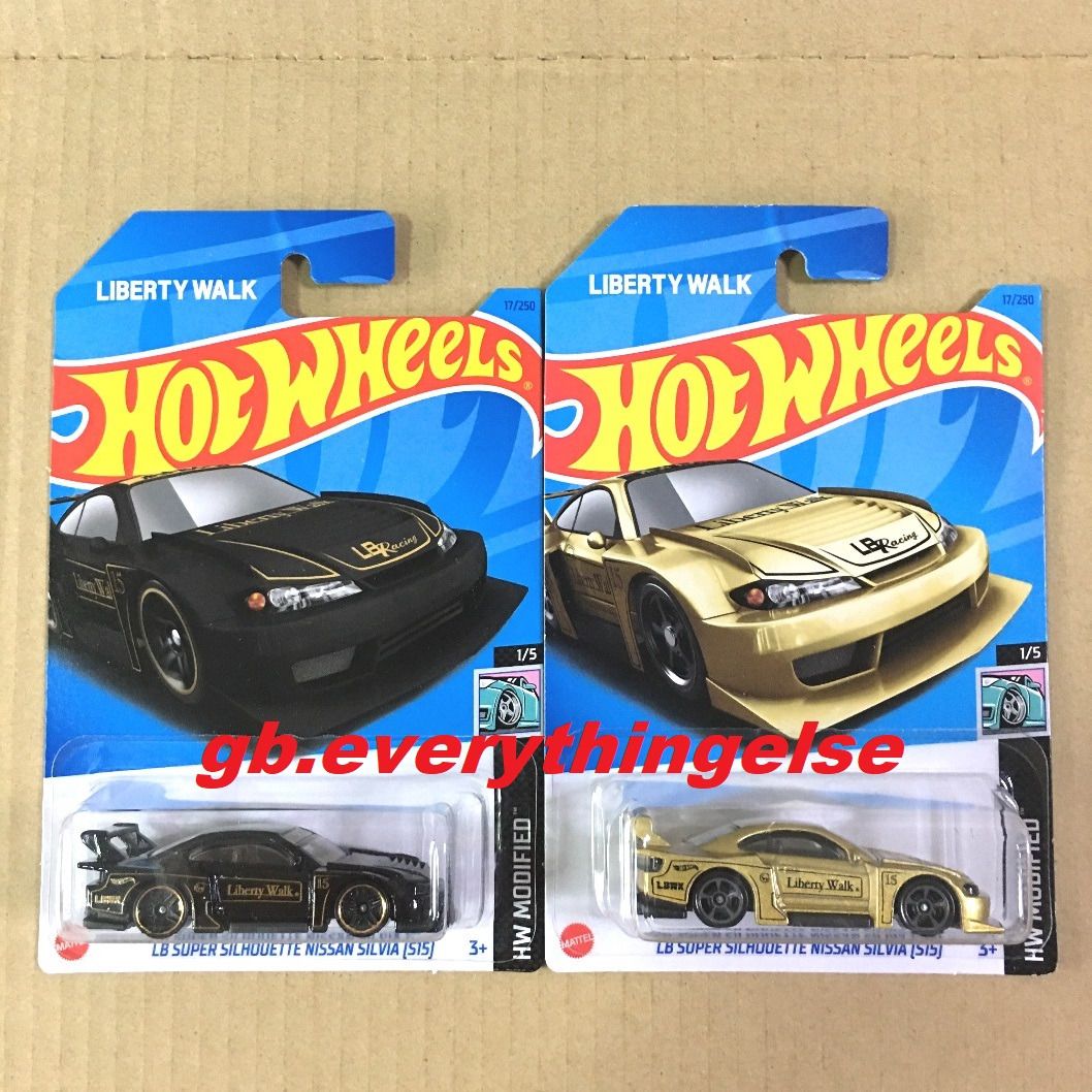 Hot wheels black 2025 and gold 2019