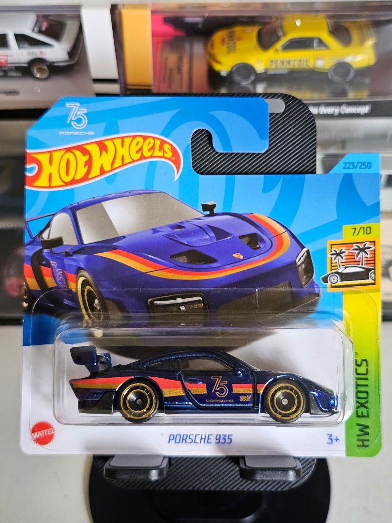 Hot Wheels STH Porsche 935 Super Treasure Hunt Hotwheels diecast