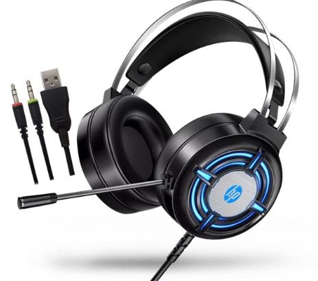 Hp h120 gaming headset outlet