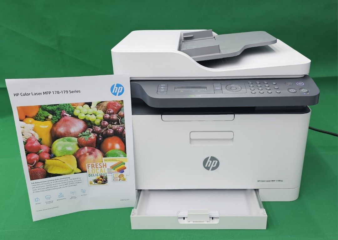 HP MFP 179FNW LASER COLOUR MULTIFUNCTION PRINTER, Computers & Tech