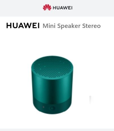 Huawei mini speaker stereo clearance