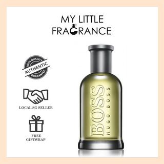 Hugo boss sale bottled intense decant
