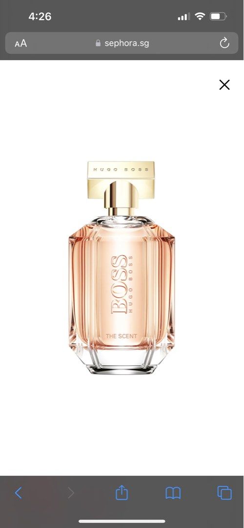Sephora hugo boss the scent for her deals
