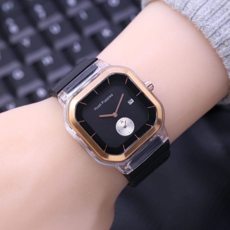 Hush puppies sale watch harga