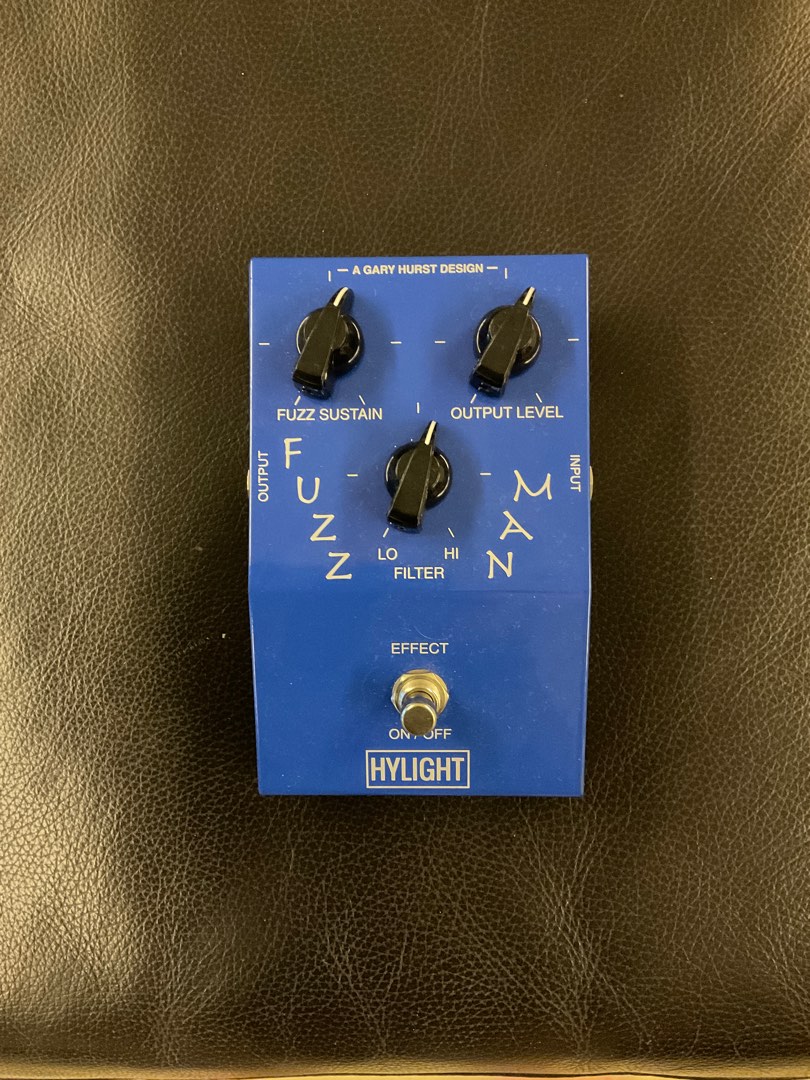 Hylight FuzzMan built by Gary Hurst, nicknamed The Father Of Fuzz