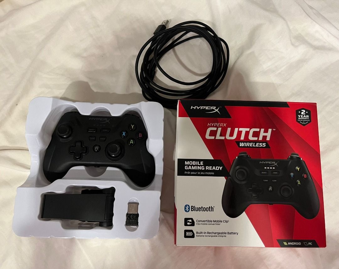HyperX Clutch Wireless Gaming Controller 無線遊戲手掣(For Mobile