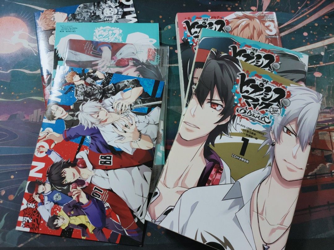 Hypnosis Microphone (Hypmic): Side Buster Bros & Mad Trigger Crew manga ...
