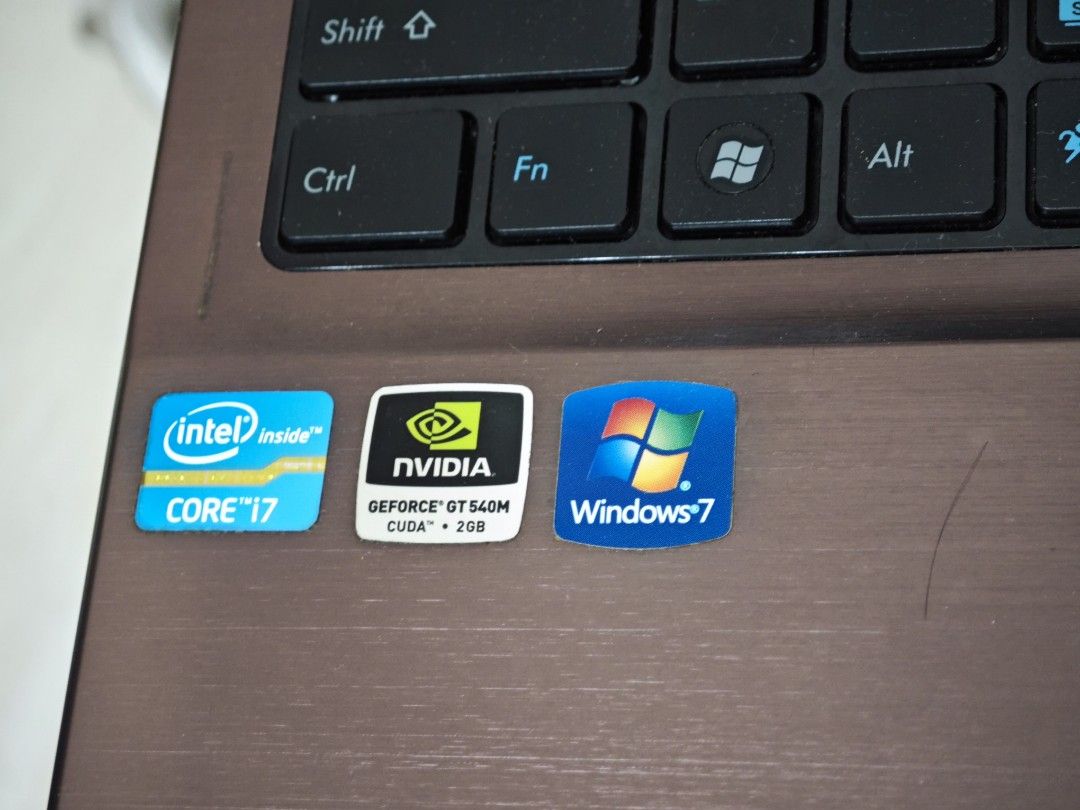 i7 26700m 2.2G nvidia GT540M Carousell