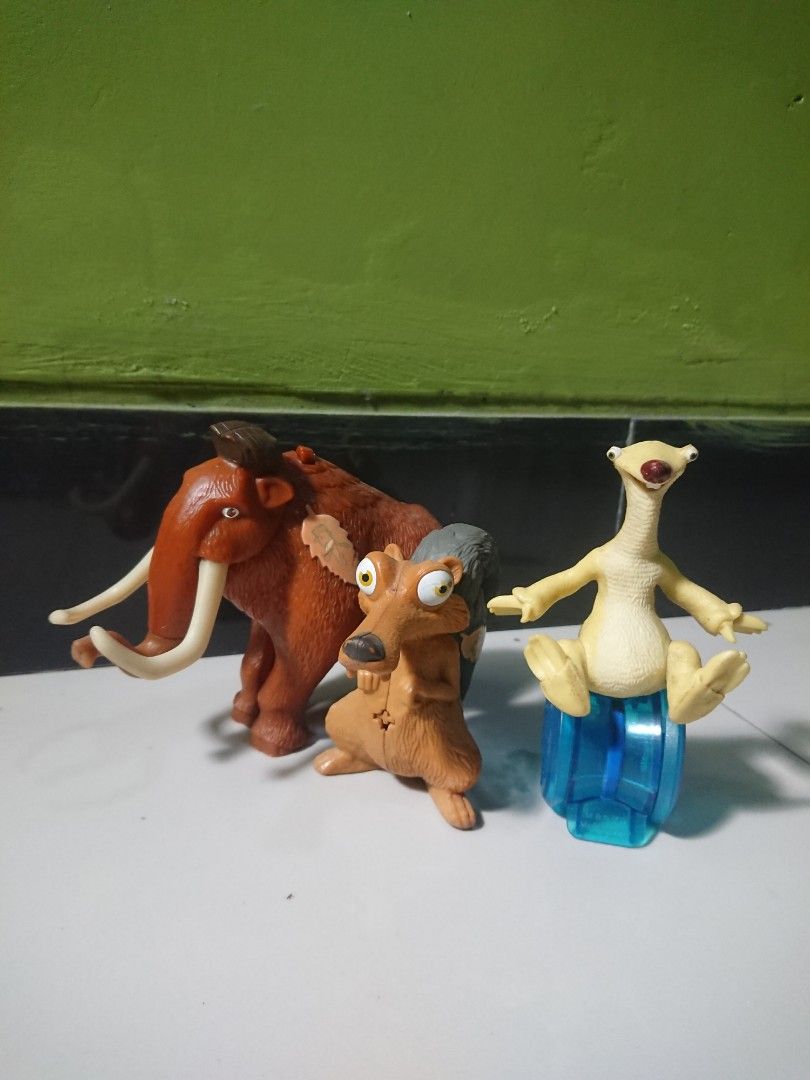 Ice age set, Toys & Collectibles, Mainan di Carousell