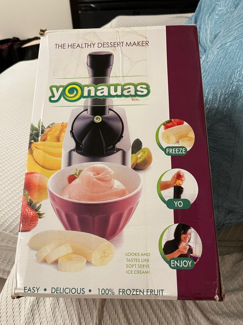Ice cream maker Healthy Dessert Maker TV Home Appliances