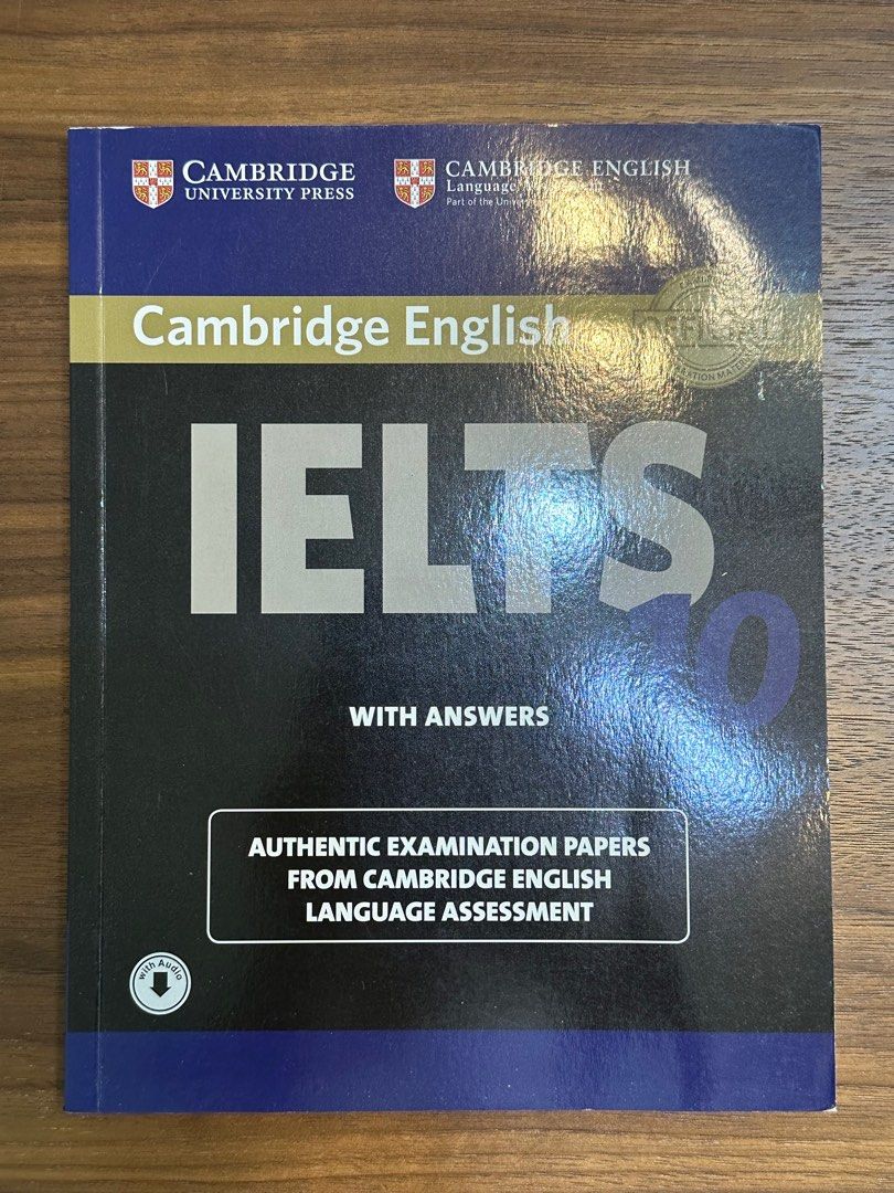 Ielts Module Paper IELTS Examination Papers 10 (Cambridge), 興趣及遊戲, 書本 & 文具, 書本及雜誌 - 補充練習 ...