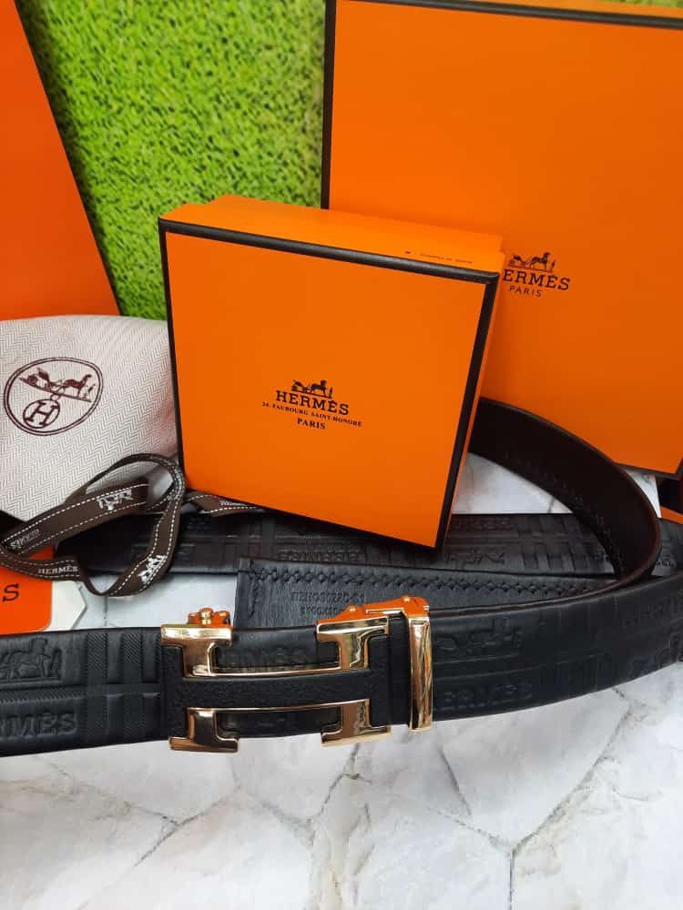 Ikat pinggang hermes full kulit