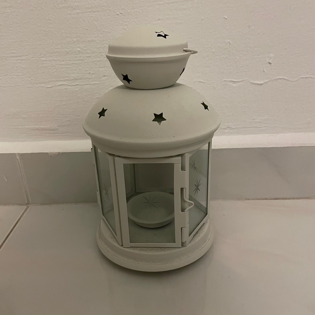 IKEA Candle holder, Furniture & Home Living, Outdoor Furniture on Carousell