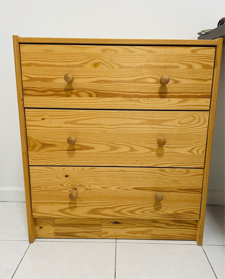 Ikea drawer RAST, Furniture & Home Living, Furniture, Shelves,