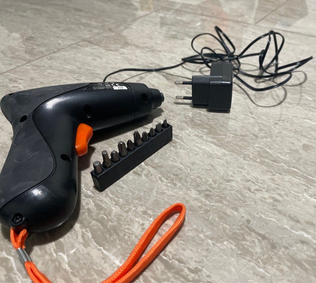 IKEA FIXA Screwdriver, liion, 3.6 V, Furniture & Home Living, Home