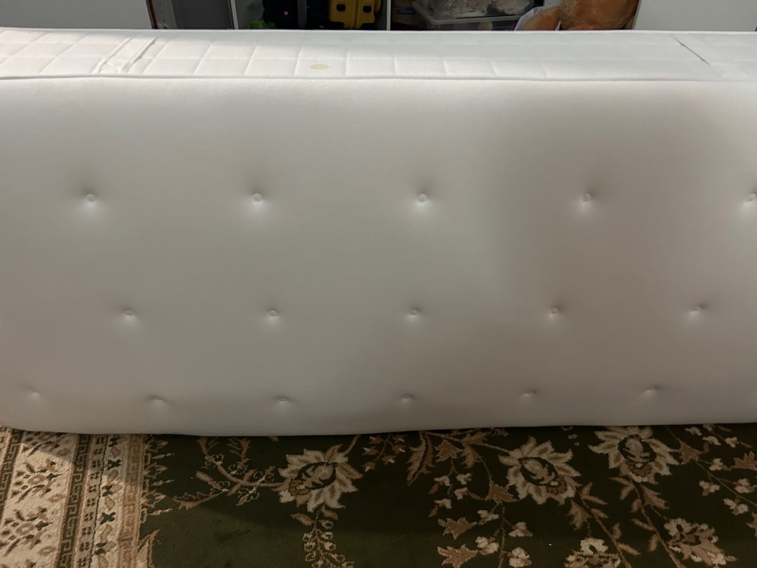 Ikea hyllestad single mattress, Furniture & Home Living, Furniture, Bed