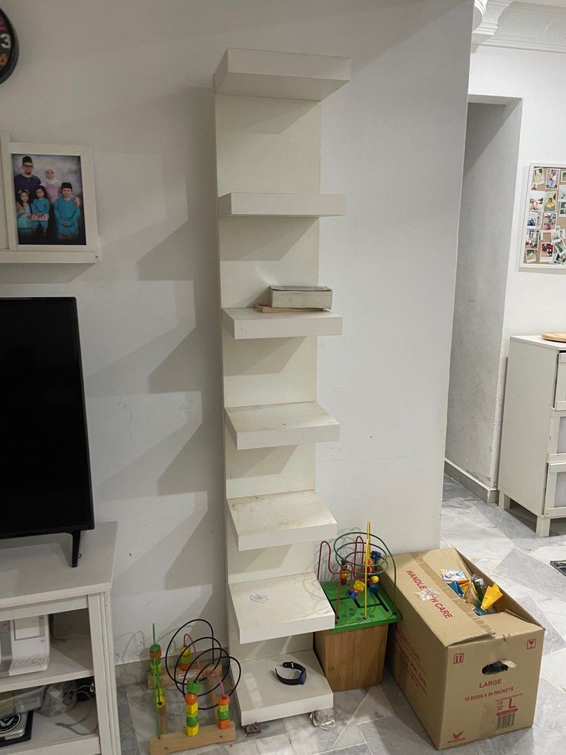Ikea lack wall shelf hot sale unit for sale