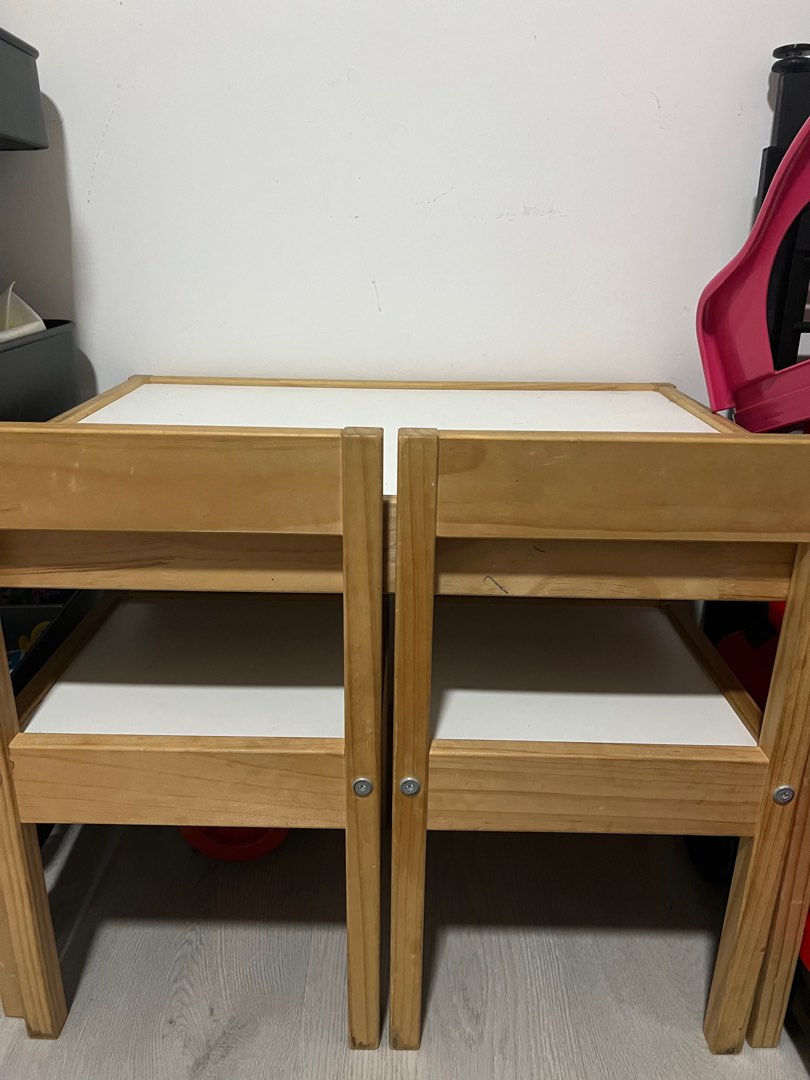 IKEA LATT Kids Table Set, Babies & Kids, Baby Nursery & Kids Furniture