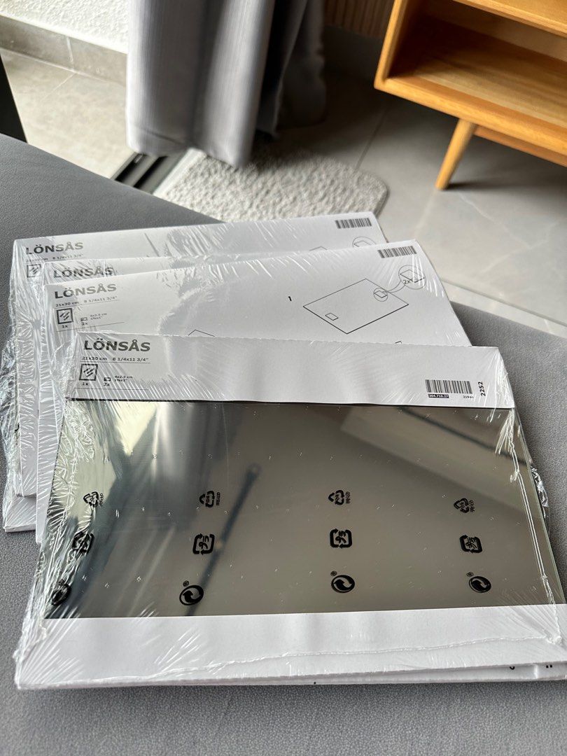 Ikea Lonsas mirror, Furniture & Home Living, Home Decor, Mirrors on ...