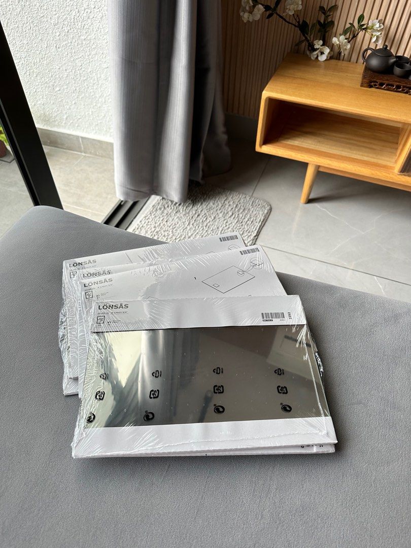 Ikea Lonsas mirror, Furniture & Home Living, Home Decor, Mirrors on ...