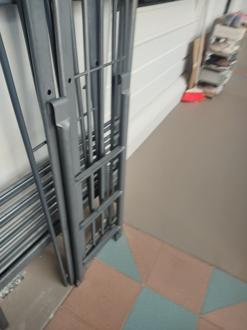 Ikea Svarta Bunk Bed Parts, Furniture & Home Living, Furniture, Bed