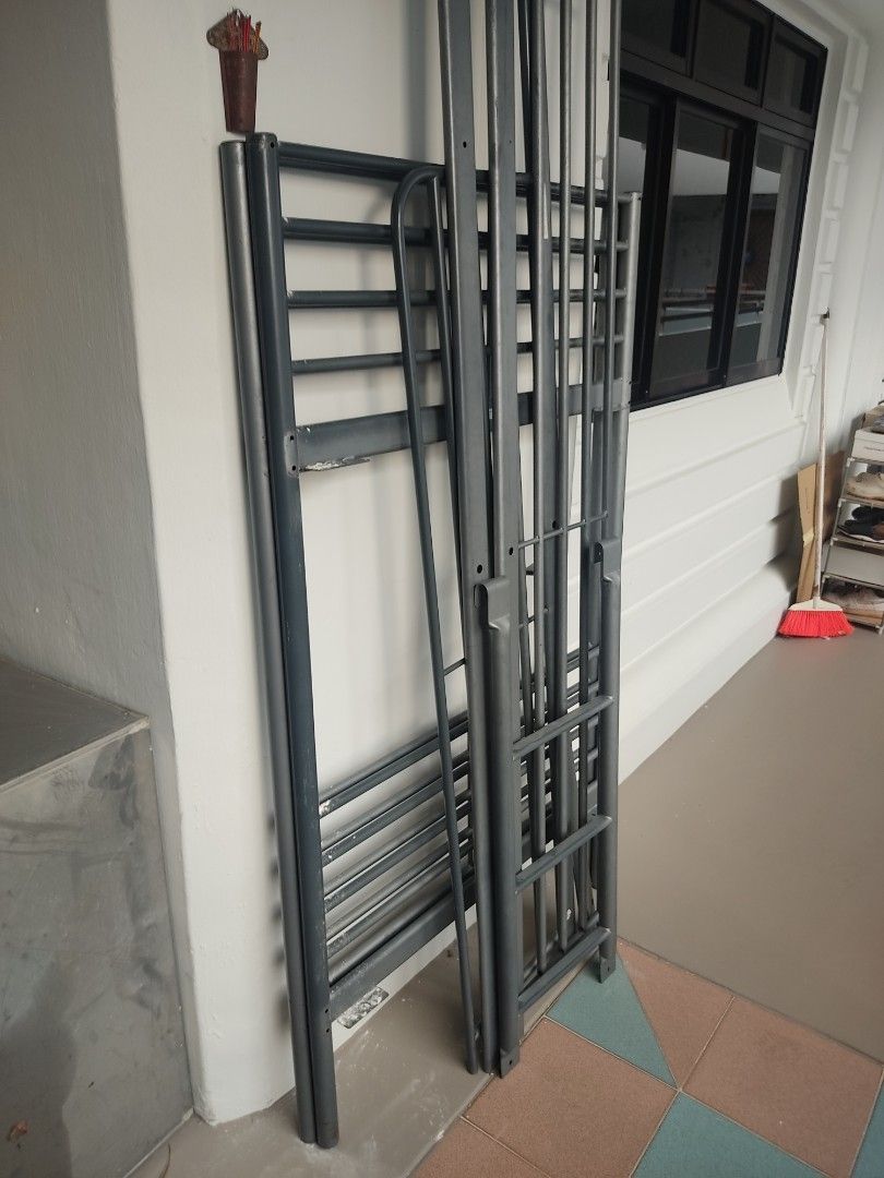 Ikea Svarta Bunk Bed Parts, Furniture & Home Living, Furniture, Bed