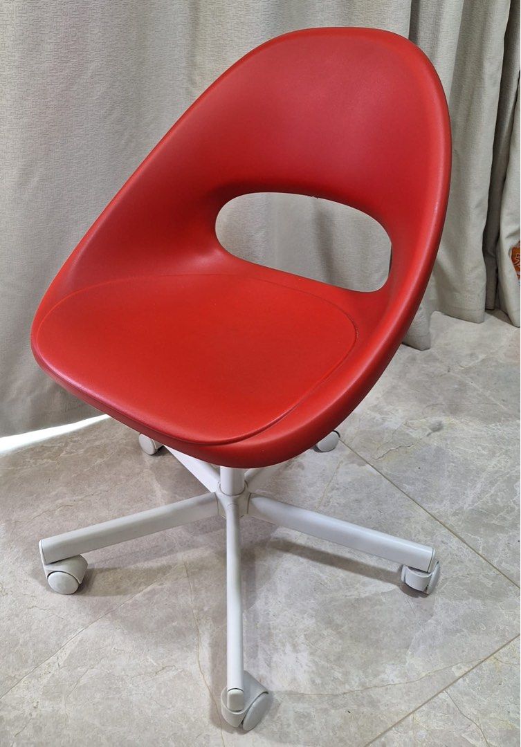 IKEA swivel office chair, Furniture & Home Living, Furniture, Chairs on