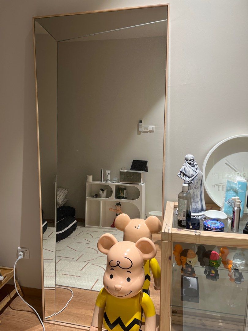 IKEA x Virgil Abloh markerad, Furniture & Home Living, Home Decor, Mirrors  on Carousell