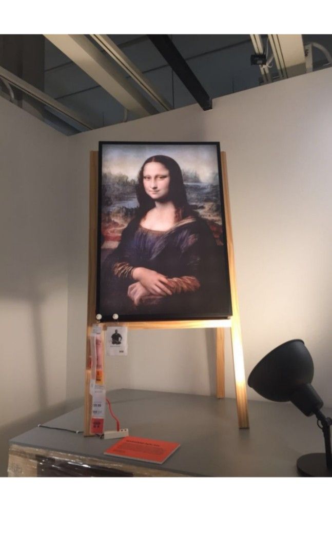 Ikea x Virgil Abloh Mona Lisa, Luxury, Accessories on Carousell