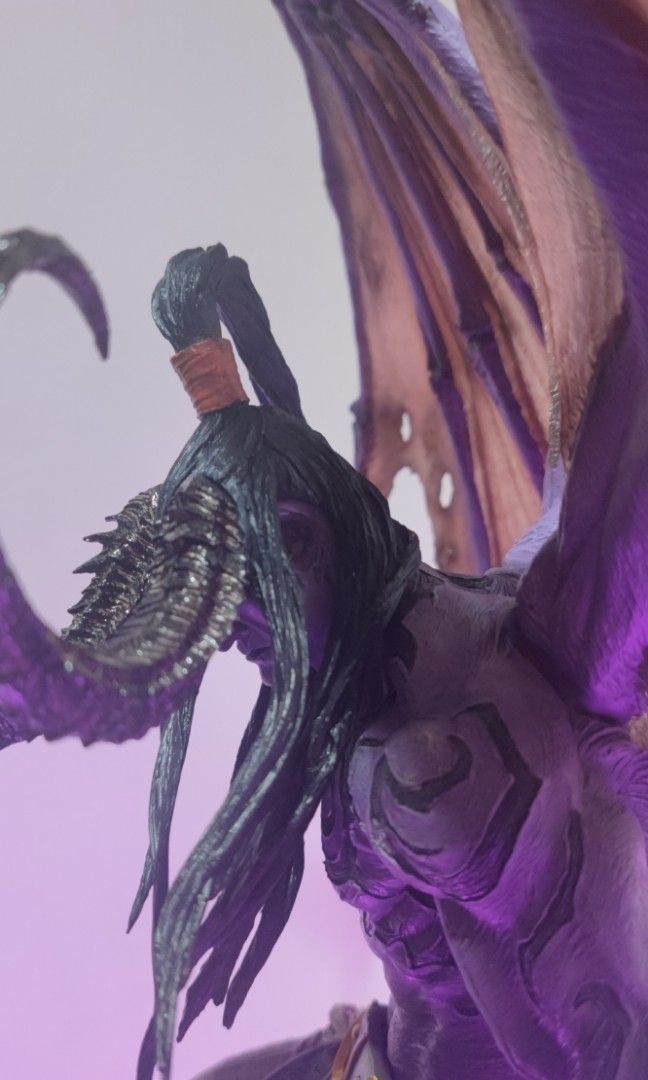 Illidan Statue With Box On Carousell illidan-statue-with-box-on-carousell