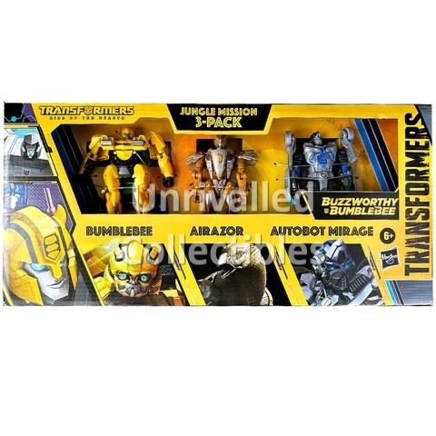 Bumblebee store 3 pack