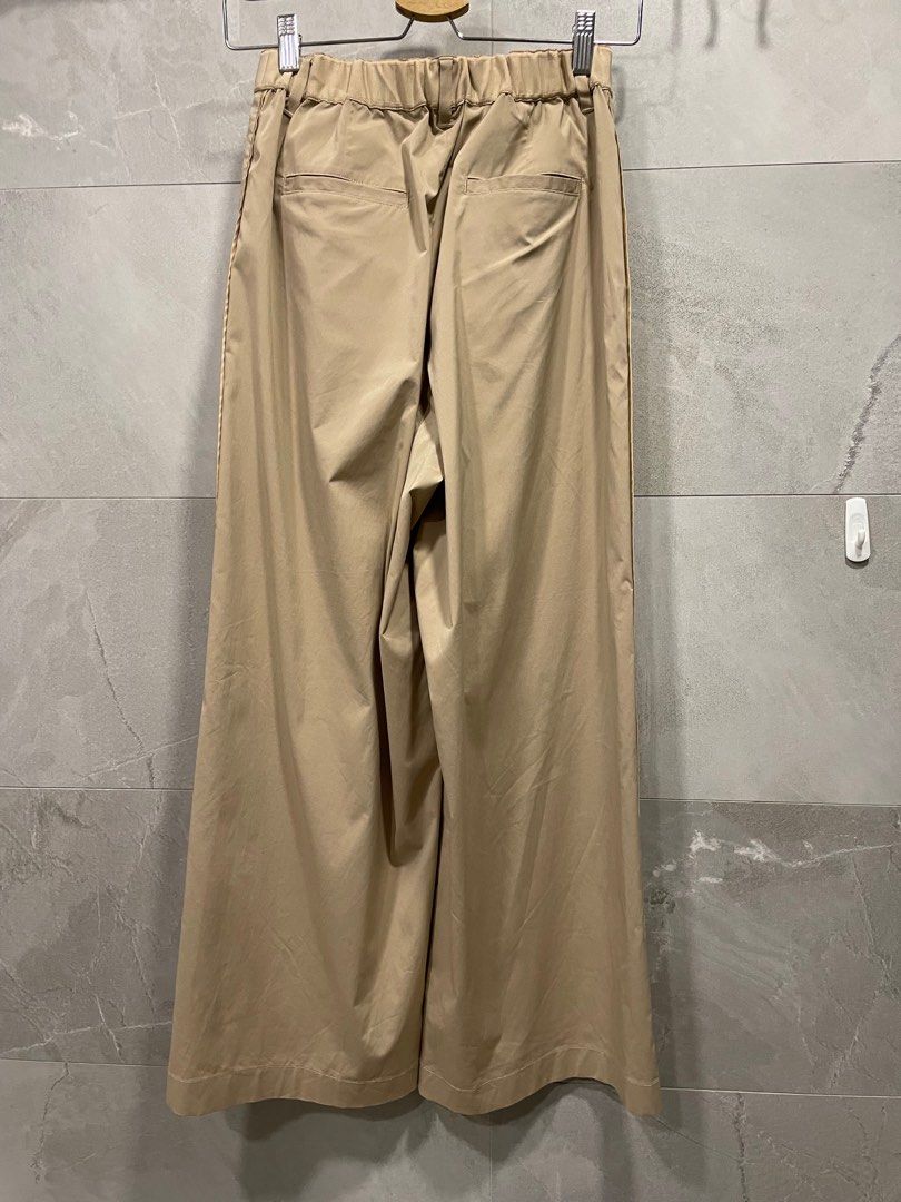 ripstop trousers man khaki in cotton - SACAI - d — 2