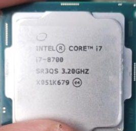 Intel Core i7-8700 Processor