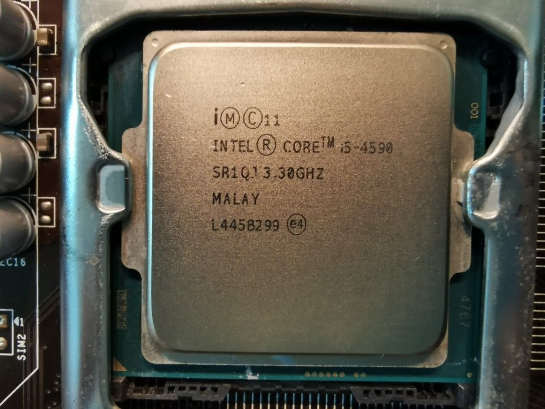 Intel i5 4590 Motherboard Ram