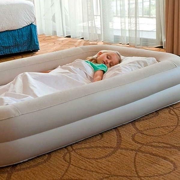 Baby discount inflatable mattress