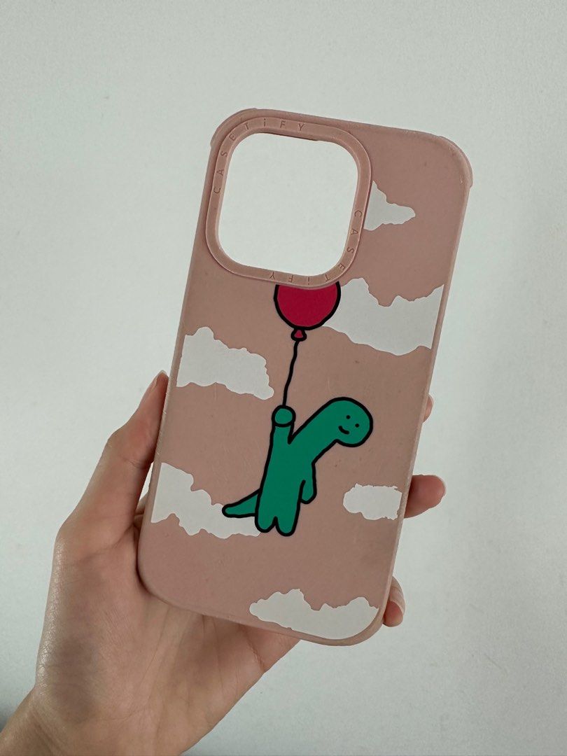 iPhone 14 pro casetify case (joguman studio), Mobile Phones & Gadgets