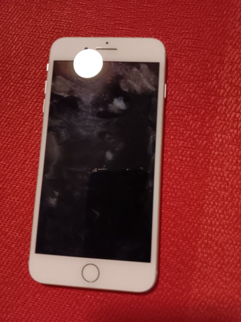 Iphone 6s Rose Gold Damaged Rose Gold Cracked Iphone Plus Screen