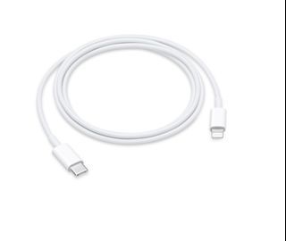 iPhone USB-C 對 Lightning 連接線 （1公尺）