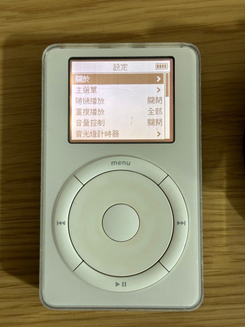 iPod 初代 5GB - ポータブルプレーヤー