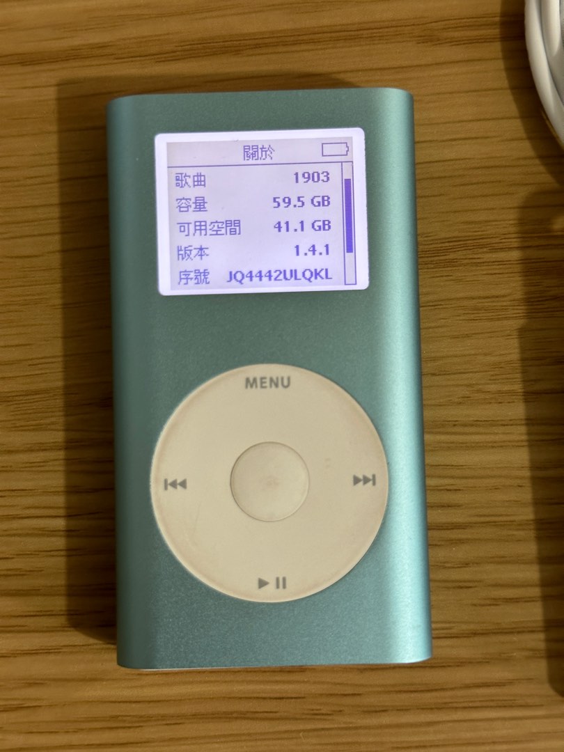 iPod Mini 64GB, 音響器材, 音樂播放裝置 MP3及CD Player - Carousell