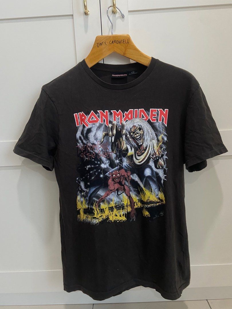Iron Maiden L Size Official Merchandise