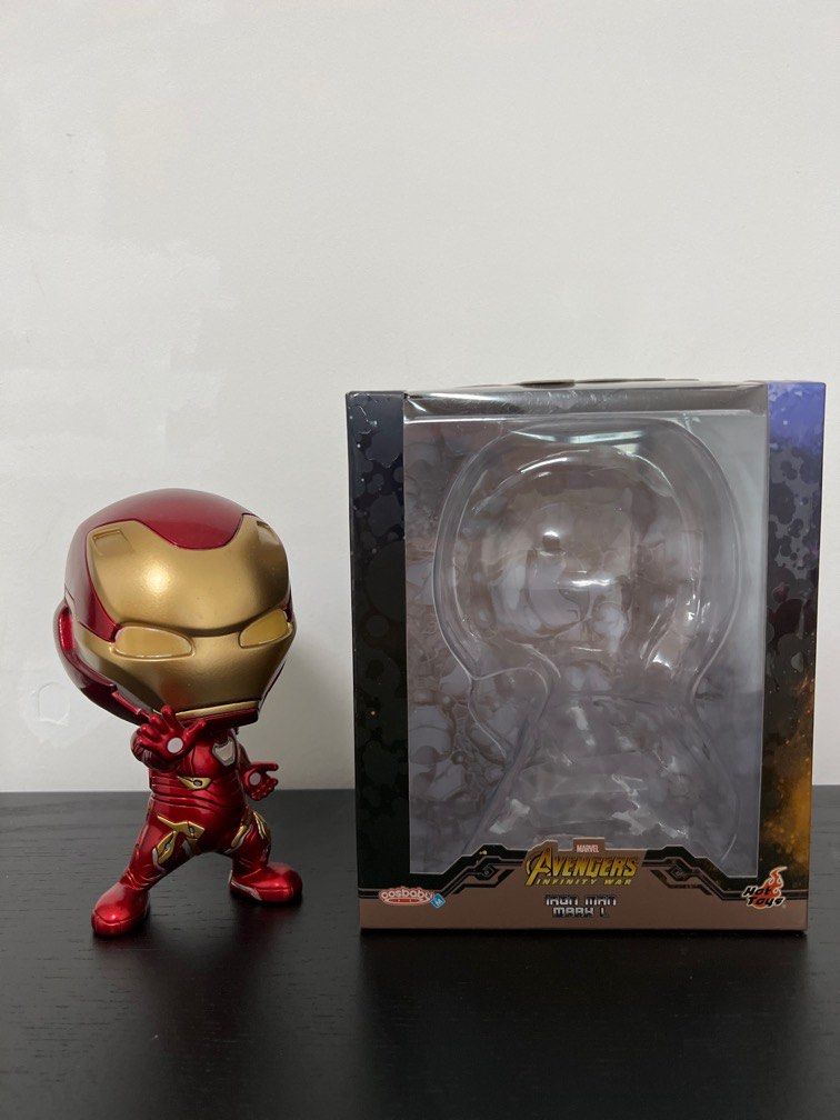 Iron man big head figure sales
