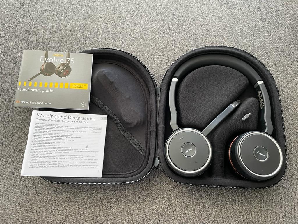 Jabra evolve deals 75 ps4