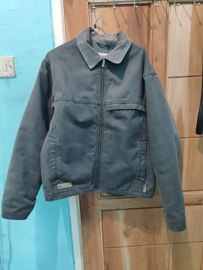 Columbia work jacket sales