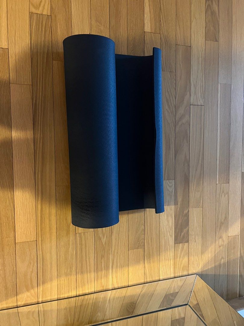 Jade yoga Fusion yoga, mat extra long 74” 8mm, Sports Equipment