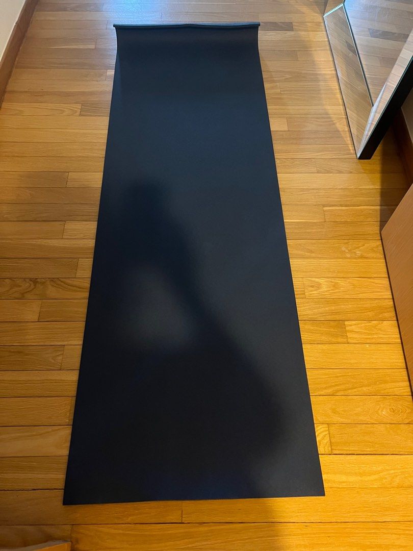 Jade yoga Fusion yoga, mat extra long 74” 8mm, Sports Equipment